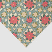 Papier Mousseline Motif de Noël (Détail)