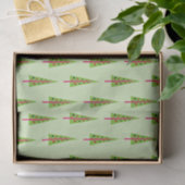 Papier Mousseline Motif de Noël (Cadeau)