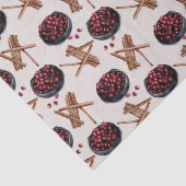 Papier Mousseline Motif de Noël (Détail)