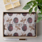 Papier Mousseline Motif de Noël (Cadeau)