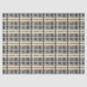 Papier Mousseline Motif de Noël Black Gold Christmas #2 ID1009 (Recto)