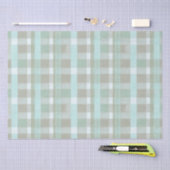 Papier Mousseline Motif de Noël côtier #2 ID1009 (Artisanat)