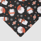 Papier Mousseline Motif de Noël de Noël de Noël (Détail)