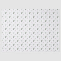 Motif de Noël minimal, pin, baies