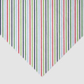 Papier Mousseline Motif de Noël rouge, vert et bleu (Détail)