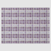 Papier Mousseline Motif de Noël violet et vert #2 ID1009 (Recto)