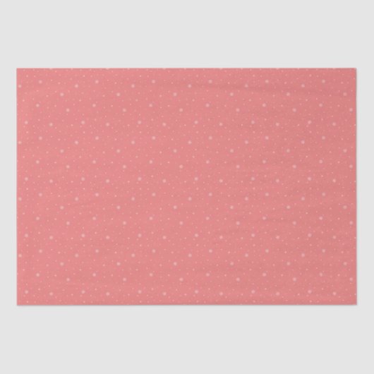 Papier Mousseline Motif de Noël Whimsical Snowflakes en rose (Recto)