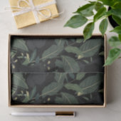 Papier Mousseline Motif de panthère noire moderne (Cadeau)