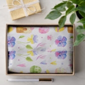 Papier Mousseline Motif de Pâques mignon (Cadeau)