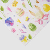 Papier Mousseline Motif de Pâques mignon (Détail)