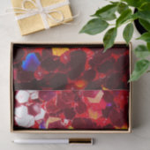 Papier Mousseline Motif de parties scintillant brillant en mosaïque  (Cadeau)