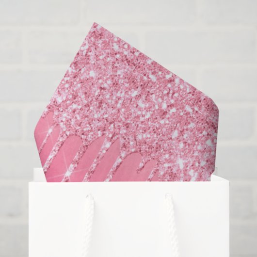 Papier Mousseline Motif de pastèque (Sac cadeau)
