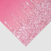 Papier Mousseline Motif de pastèque (Détail)