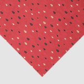 Papier Mousseline Motif de pastèque (Détail)