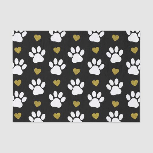 Papier Mousseline Motif De Pâtes, Pâtes De Chien, Pâtes Blanches, Co (Recto)