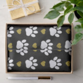 Papier Mousseline Motif De Pâtes, Pâtes De Chien, Pâtes Blanches, Co (Cadeau)