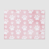 Papier Mousseline Motif De Pâtes, Patrouilles Blanches, Aquarelles, (Recto)