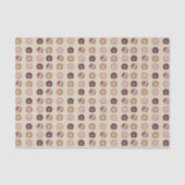 Papier Mousseline Motif de pattes de chat (Recto)