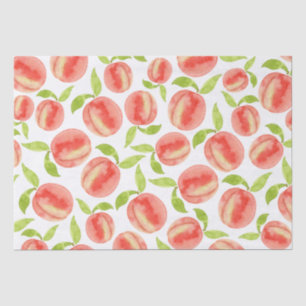 Papier Mousseline Motif de pêche aquarelle