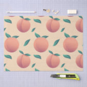 Papier Mousseline Motif de pêche d'été doux (Artisanat)