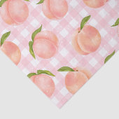 Papier Mousseline Motif de pêche d'été doux (Détail)