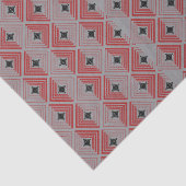 Papier Mousseline Motif de pendentif croix (Détail)