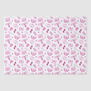 Papier Mousseline Motif de périodes