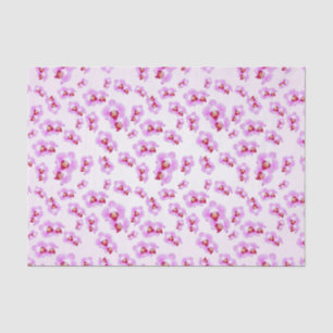Papier Mousseline Motif de photographie de la flore des orchidées vi