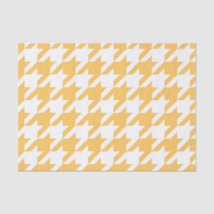 Papier Mousseline Motif de pied-de-poule