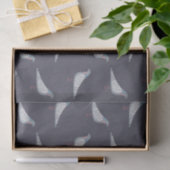 Papier Mousseline Motif de pigeon (Cadeau)