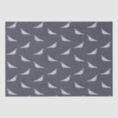 Papier Mousseline Motif de pigeon (Recto)