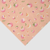 Papier Mousseline Motif de plage (Détail)