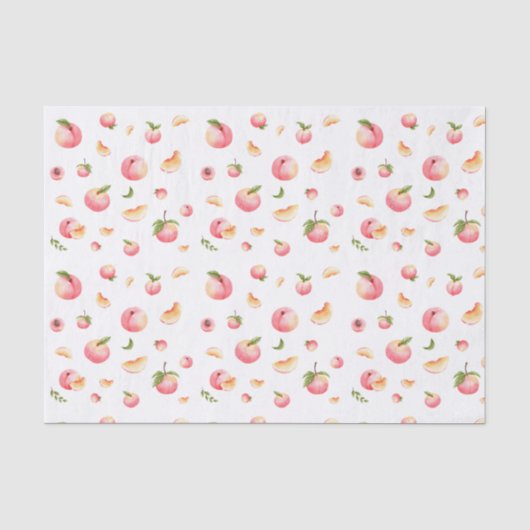 Papier Mousseline Motif de plage (Recto)