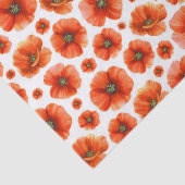 Papier Mousseline Motif de puces d'aquarelle (Détail)