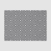 Papier Mousseline Motif de rayures (Recto)