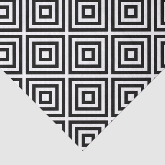 Papier Mousseline Motif de rayures (Détail)