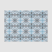 Motif de répétition Abstrait bleu noir blanc