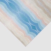 Papier Mousseline Motif de répétition de salé de rivage côtier (Détail)