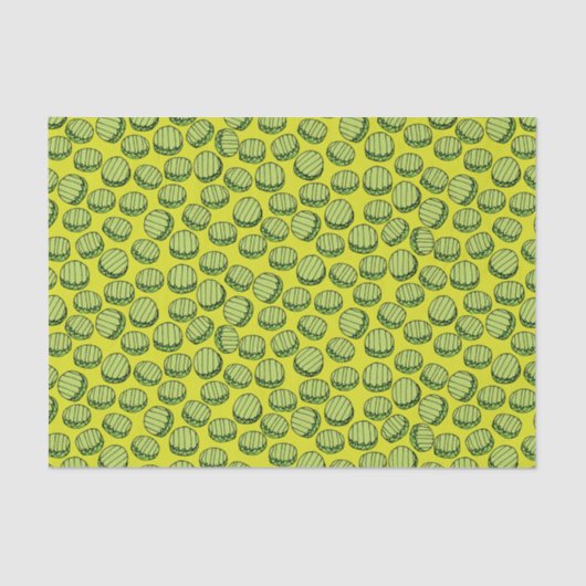 Papier Mousseline Motif de sangles (Recto)