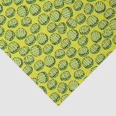 Papier Mousseline Motif de sangles (Détail)