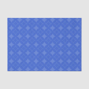 Papier Mousseline Motif de shippo de bleu royal