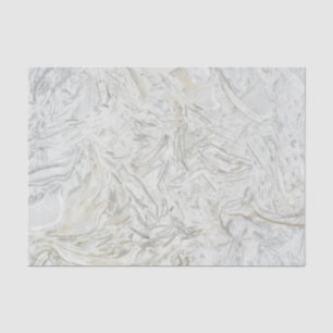Papier Mousseline Motif de surface en marbre gris