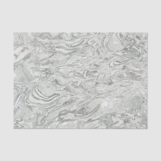 Papier Mousseline Motif de surface en marbre gris (Recto)