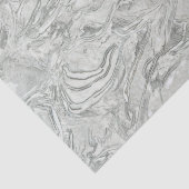 Papier Mousseline Motif de surface en marbre gris (Détail)