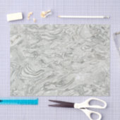 Papier Mousseline Motif de surface en marbre gris (Artisanat)