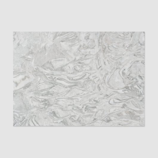 Papier Mousseline Motif de surface en marbre gris (Recto)
