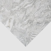 Papier Mousseline Motif de surface en marbre gris (Détail)