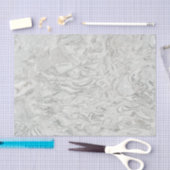 Papier Mousseline Motif de surface en marbre gris (Artisanat)