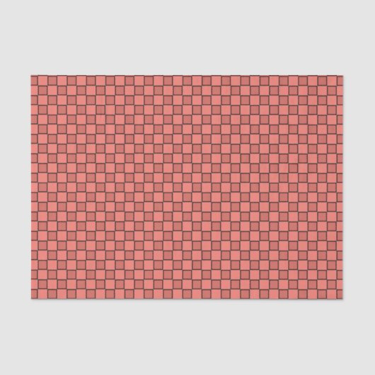 Papier Mousseline Motif de tableau de bord noir rose saumon (Recto)
