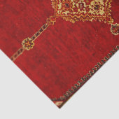 Papier Mousseline Motif de tapis persan (Détail)